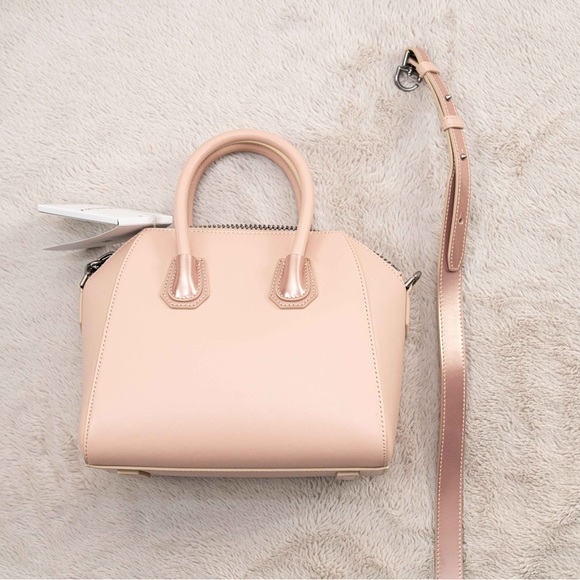 Pink Givenchy Mini Antigona - Picture 2 of 3